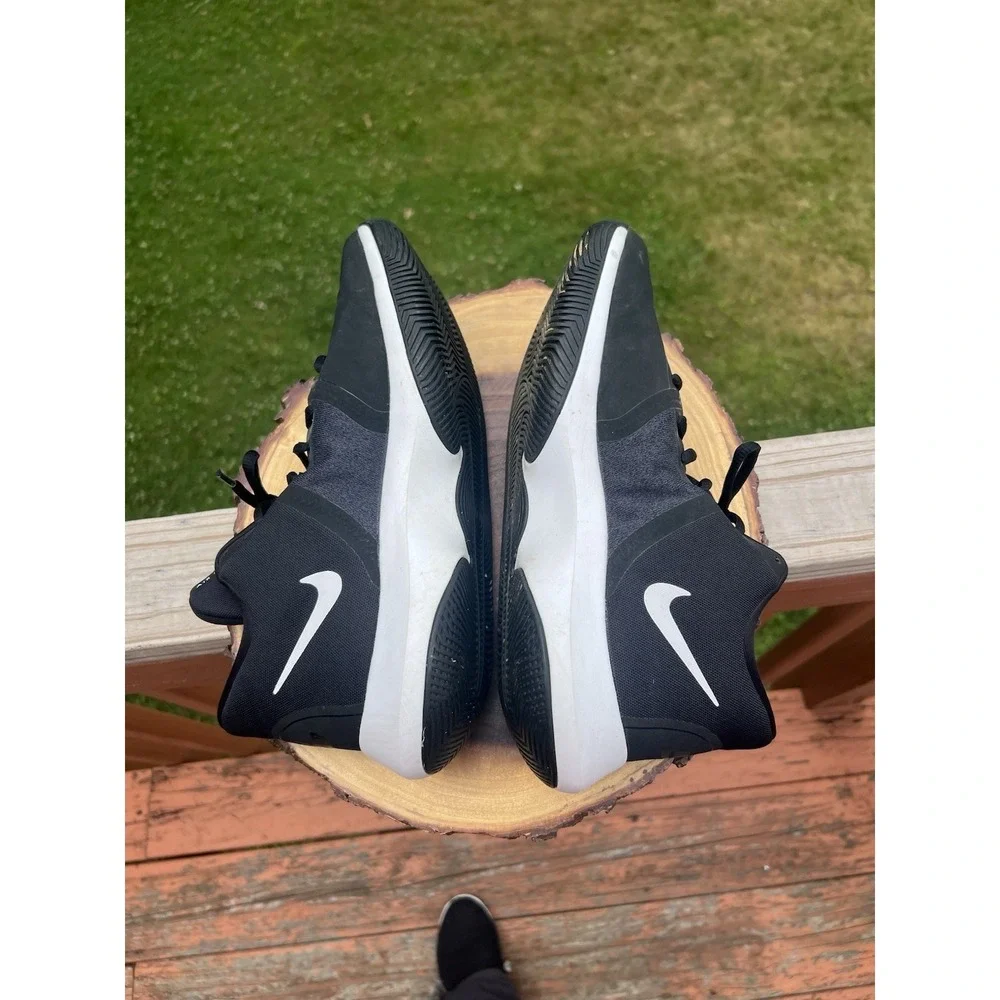 Nike Air Precision II Running Shoes Black Size 9 AQ3521-001